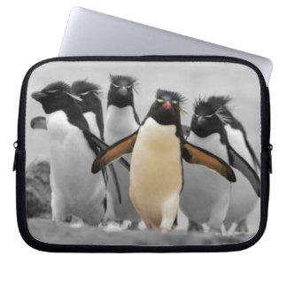 Rockhopper pingvin laptop sleeve