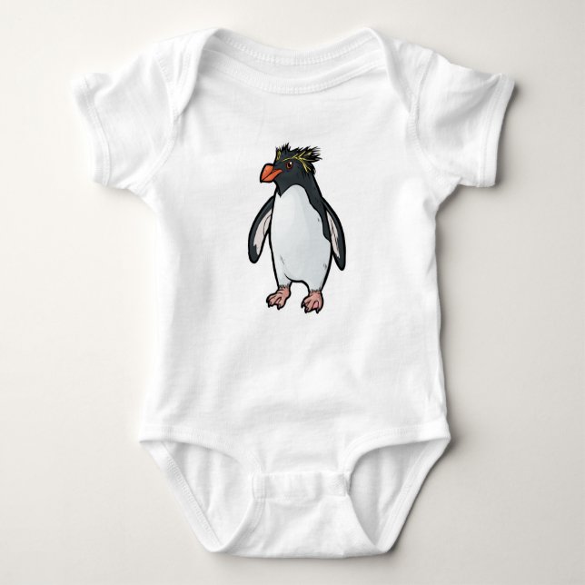 Rockhopper pingvin tee shirt (Framsida)