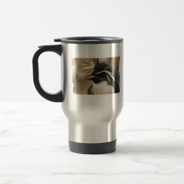 Rockhopper pingvintravel mug resemugg (Vänster)