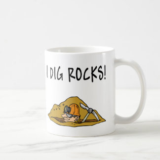 Rockhound gåvaobjekt kaffemugg