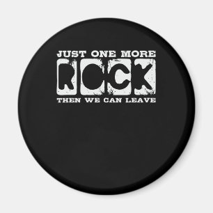 Rockhound-samlare i Rockhound Sten Magnet