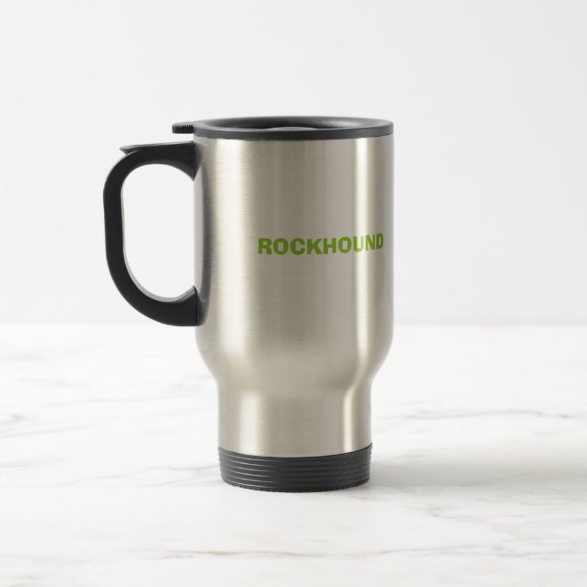 Rockhound stålsätter travel mug resemugg (Vänster)