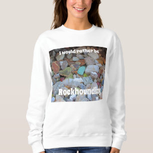Rockhound Sten Collection Photo Amateur Geolog T Shirt