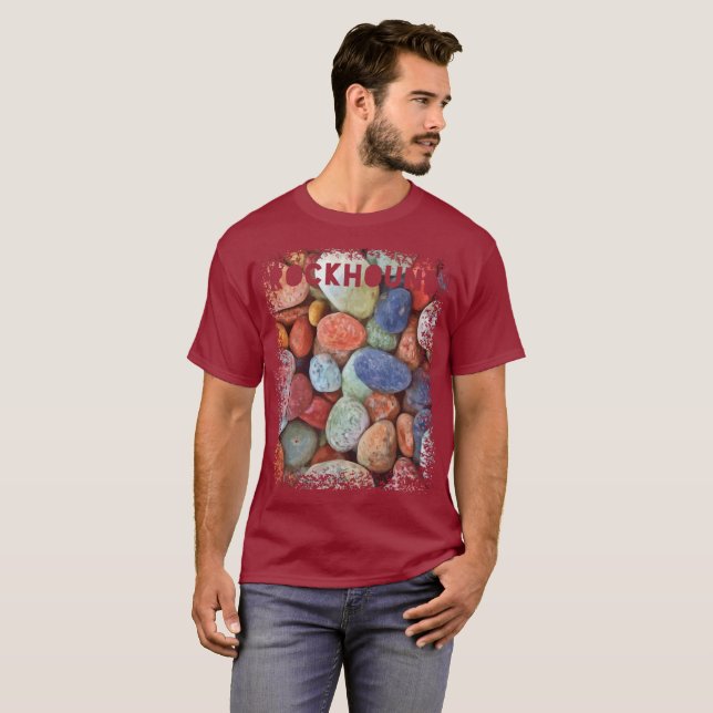 Rockhound stenar t-shirt (Hel framsida)
