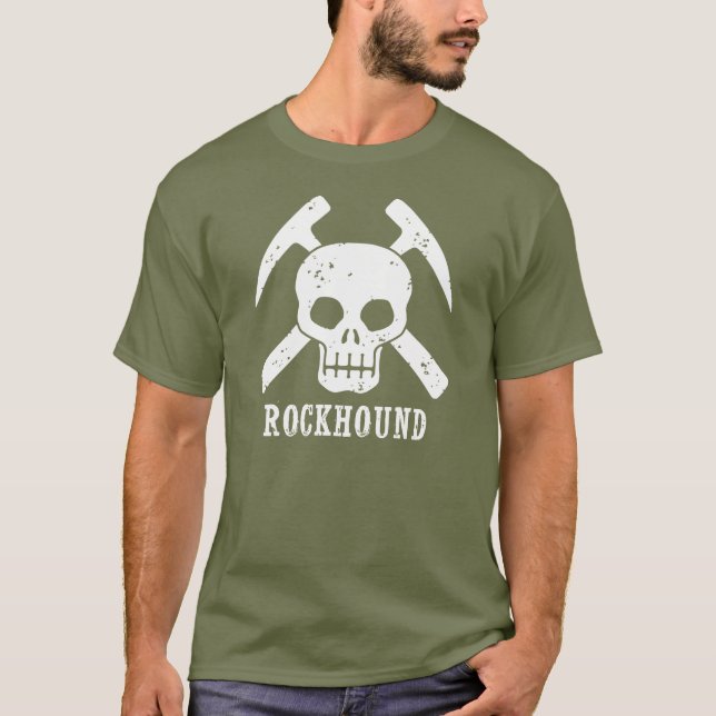 Rockhound T-shirt (Framsida)