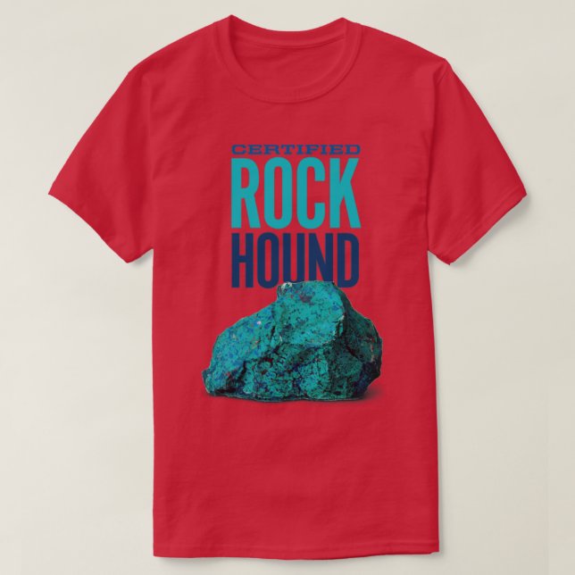 Rockhound T Shirt (Design framsida)