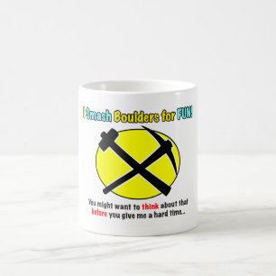 Rockhound varning! Mugg