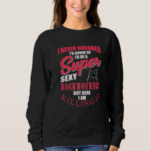 Rockhounder Kläder Bergssamlare Älskar Geologi T Shirt