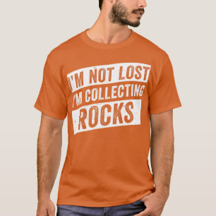 Rockhounding Geology Sten Collector Geolog Sten T Shirt