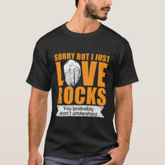 Rockhounding Gift Funny Rockhound T Shirt