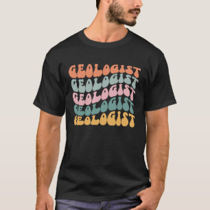 Rockhounding Rockhound Schist Happens Geode Sten H T Shirt