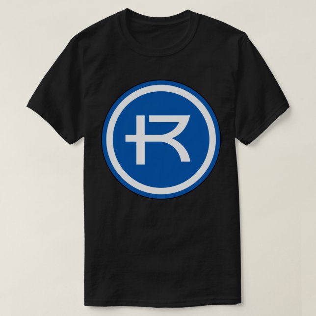 Rockhurst Universiteten Sticker T Shirt (Design framsida)