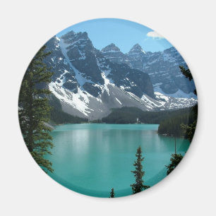 Rockiesna - Moraine sjö Magnet