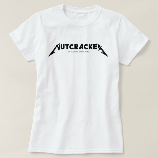 Rockig T Shirt (Design framsida)