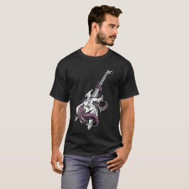 Rockige Kraken-Gitarre - Ein Statement für Musikli T Shirt