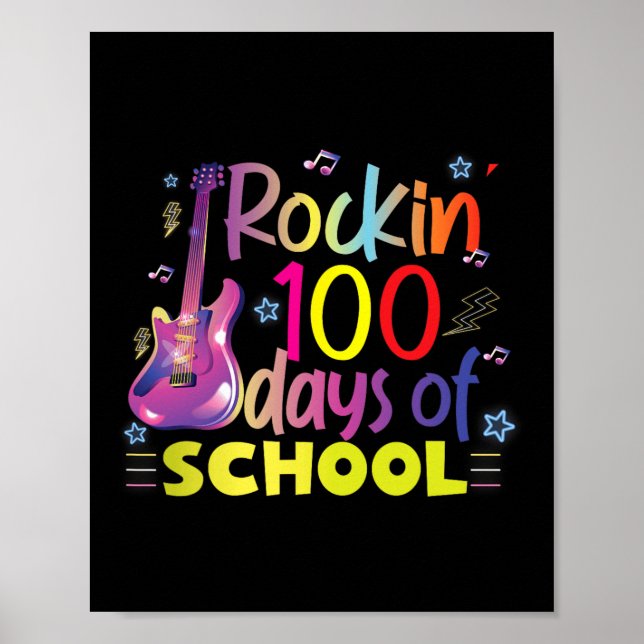 Rockin'100 dagar för skolväktarbojor i Älskare Poster (Framsidan)