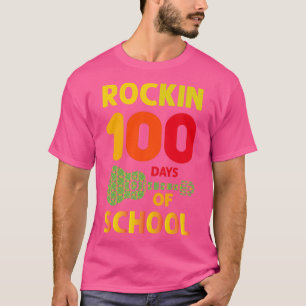 Rockin 100 dagar i skola 4 t shirt