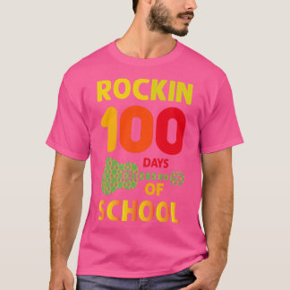 Rockin 100 dagar i skola 4 t shirt