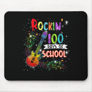 Rockin' 100 dagar skolguitarrelev musiklärare musmatta