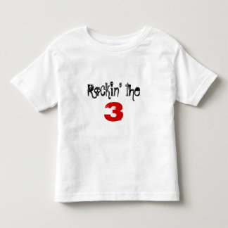 Rockin 3na tee shirt