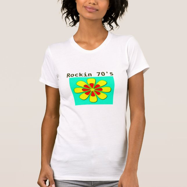 Rockin 70's t-shirt (Framsida)