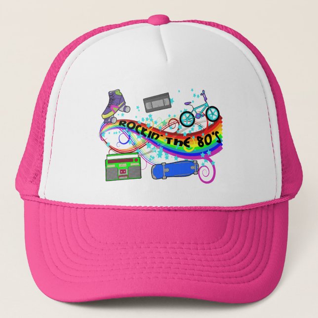 Rockin 80-tal keps (Framsida)