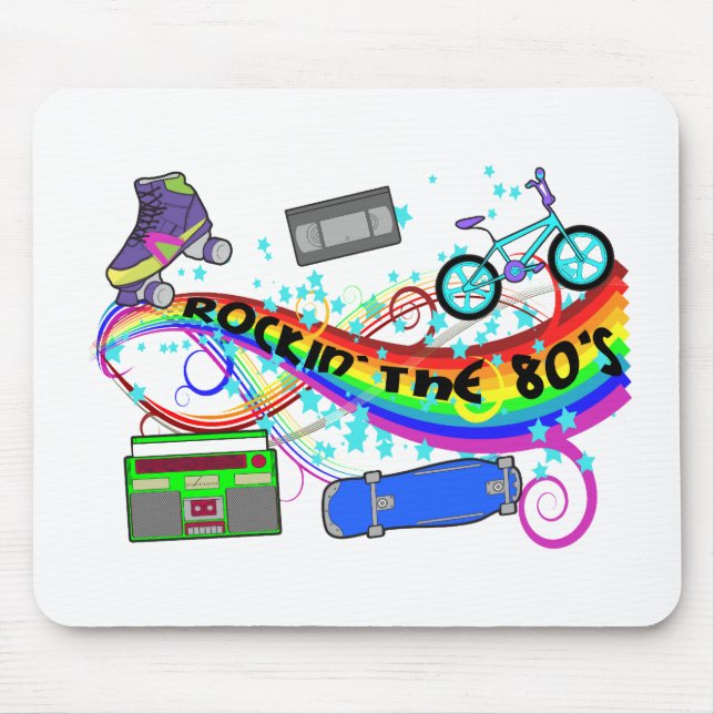 Rockin 80-tal musmatta (Framsidan)