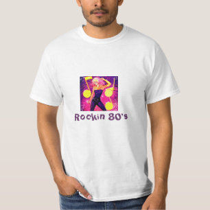Rockin 80-tal tee shirt