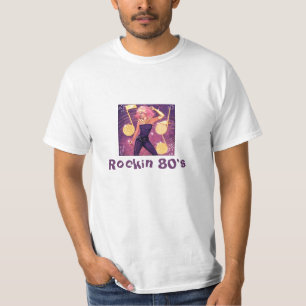 Rockin 80's tee