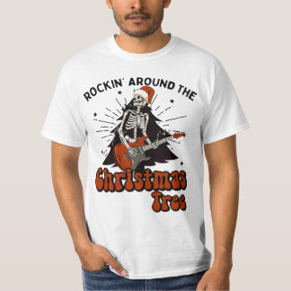 Rockin Around Julgran, julsötare C T Shirt