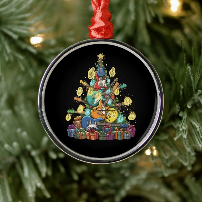 Rockin' Around The Christmas Tree - Elektrisk Julgransprydnad Metall (Träd)