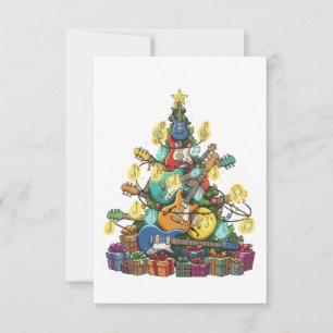 Rockin' Around The Christmas Tree - Elektrisk Tack Kort