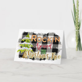 Rockin Around The Christmas Tree Tom insida Kort