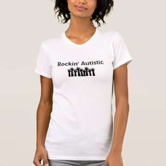 Rockin Autistic t-skjorta Tee