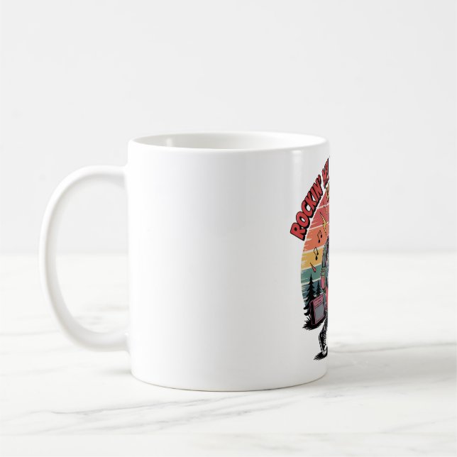 Rockin Back to school som Pro Kaffemugg (Vänster)