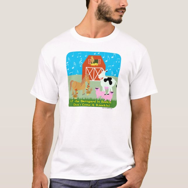 Rockin Barnyard Tee (Framsida)