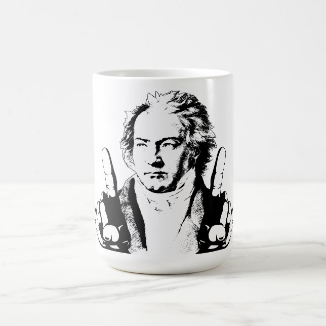 Rockin Beethovenmugg Kaffemugg (Center)