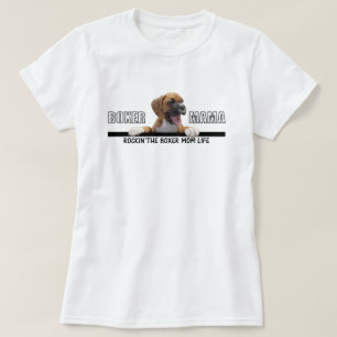 Rockin boxaremammalivet t shirt
