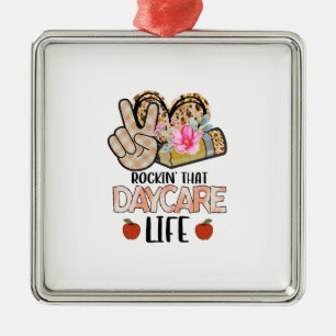 Rockin, Daycare Life Julgransprydnad Metall