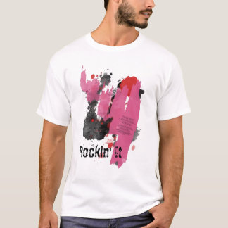 Rockin det Grungeutslagsplats T-shirt
