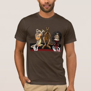 Rockin down under tee shirt