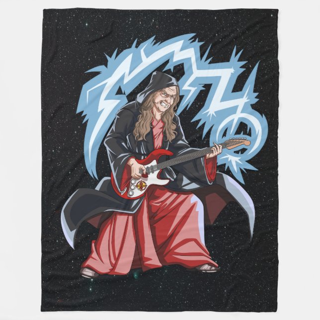 Rockin Drz Fleece Blanket (Framsidan)