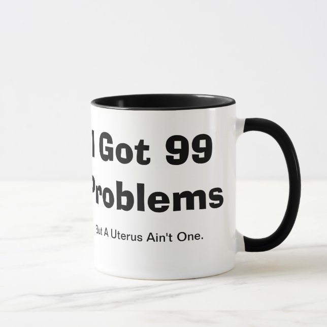 Rockin en Hysterectomy Mugg (Höger)