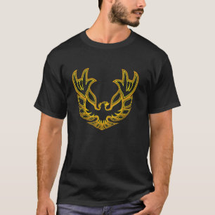 Rockin Firebird Classic Detroit Muscle Car Trans A T Shirt