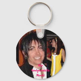 Rockin Godarents Nyckelring