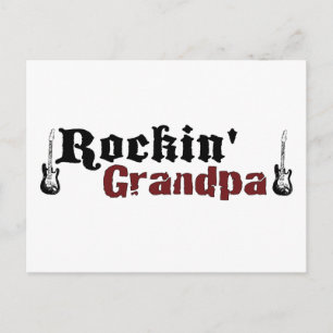 Rockin Grandpa Vykort