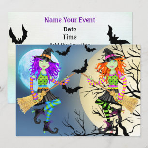 Rockin' Halloween fest Inbjudningar