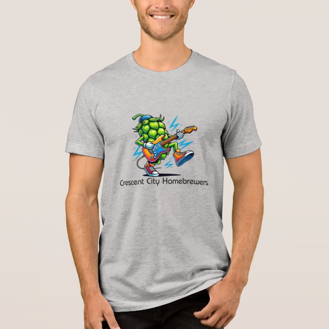 Rockin' Hop T Shirt (Framsida)