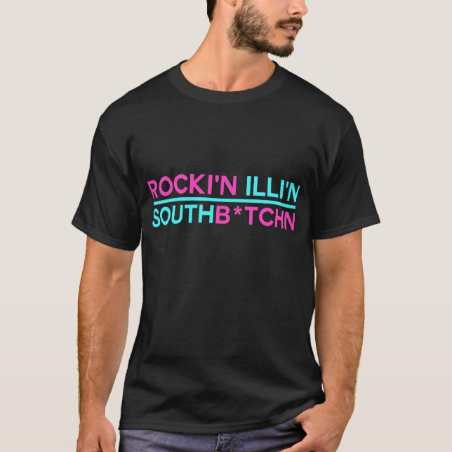 Rocki'n Illi'n södra B*tchn Tröja (Framsida)