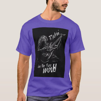 rockin in the free world keep on rocking t shirt